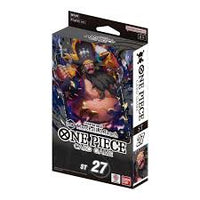 One Piece Card Game ST-27 Starter Deck Black Marshall D Teach