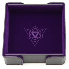 Die Hard Castle Tray Purple