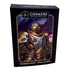 Cosmere RPG: Stormlight - Item Cards