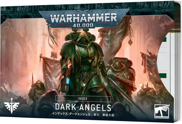 Warhammer 40k Index Cards Dark  72-44