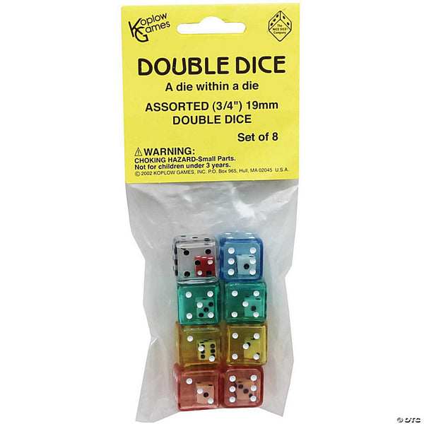 Double Dice 8d6