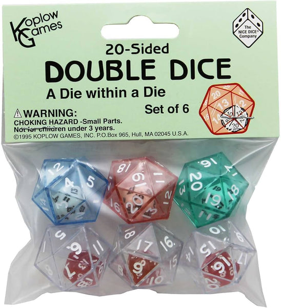 Double Dice d20