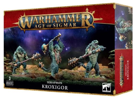 Warhammer Age of Sigmar Seraphon Kroxigor 88-23