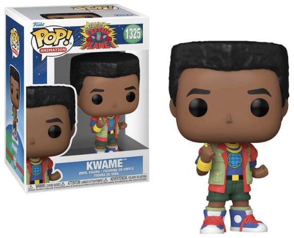 Funko Pop Captain Planet Kwame 1325