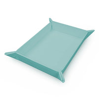 Ultra Pro - Folding Magnetic Dice Tray - Rectangle - Vivid Light Blue