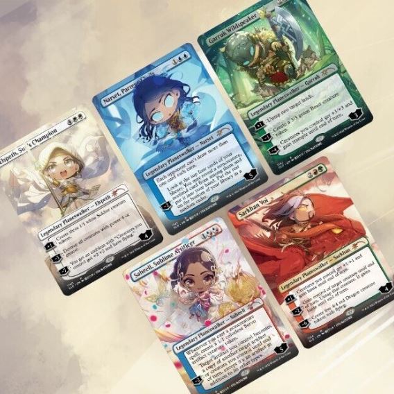 401 Games Canada - Secret Lair Drop Series - Li'l'est