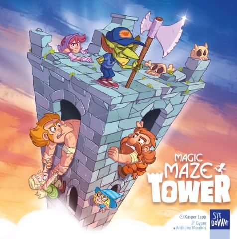 Magic Maze Tower