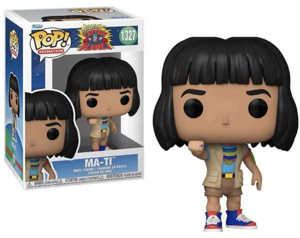 Funko Pop Captain Planet Ma-Ti 1327