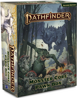 Pathfinder 2E Monster Core Pawn Box