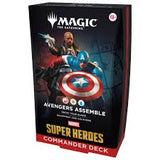 Magic the Gathering: Marvel Super Heroes Commander Deck
