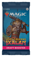Magic: the Gathering Booster - Lost Caverns of Ixalan Draft Booster Pack