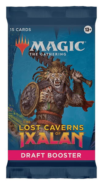 Magic: the Gathering Booster - Lost Caverns of Ixalan Draft Booster Pack