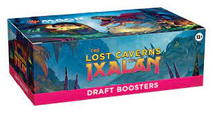 Magic: the Gathering Box - Lost Caverns of Ixalan Draft Booster Box
