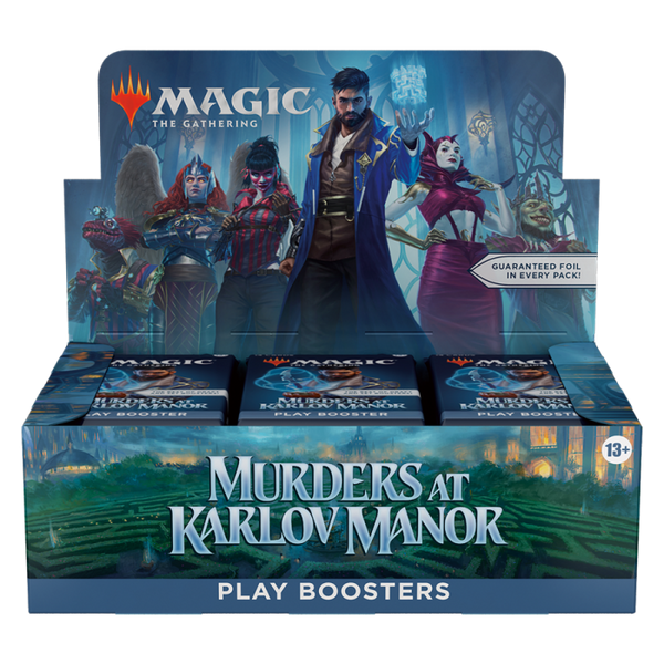 Magic The Gathering - Murder at Karlov Manor Play Booster Box