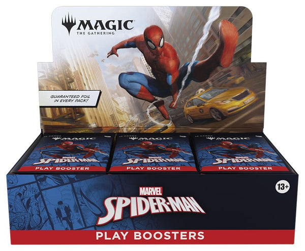 Magic: The Gathering - Marvel's Spider-Man Play Booster Box