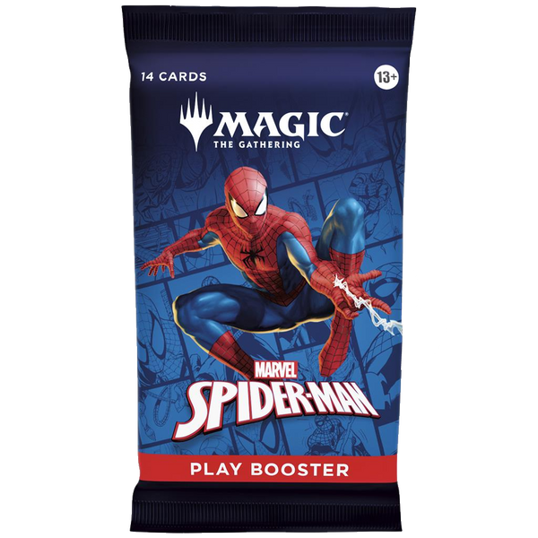 Magic: The Gathering - Marvel's Spider-Man Play Booster