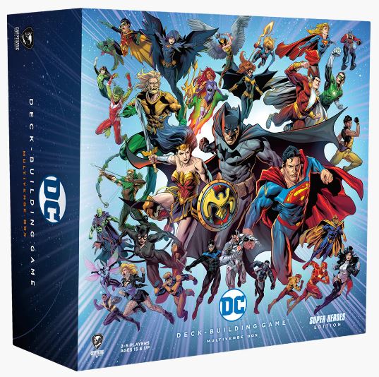 DC Deck-Building Game Multiverse Box