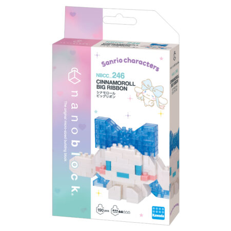 Nanoblocks: Sanrio - Cinnamoroll (Big Ribbon)