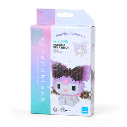 Nanoblocks: Sanrio - Kuromi (Big Ribbon)