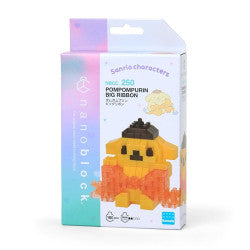 Nanoblocks: Sanrio - Pompompurin (Big Ribbon)
