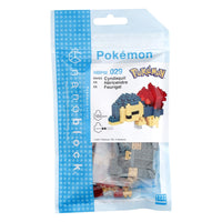 Pokemon Nanoblock Model Kits