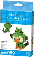 Pokemon Nanoblock Model Kits