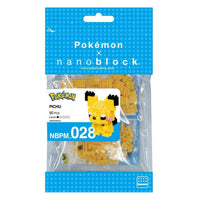 Pokemon Nanoblock Model Kits