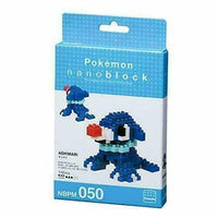 Pokemon Nanoblock Model Kits