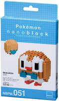 Pokemon Nanoblock Model Kits