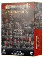 Warhammer Age of Sigmar Vanguard Orruk Warclans 70-23