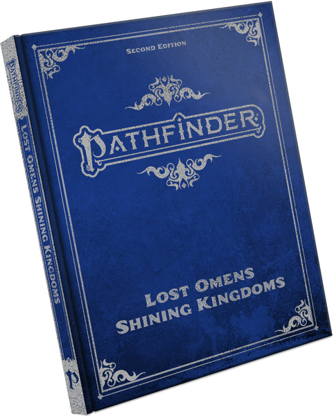 Pathfinder 2E - Lost Omens Shining Kingdoms Special Edition Hard Cover