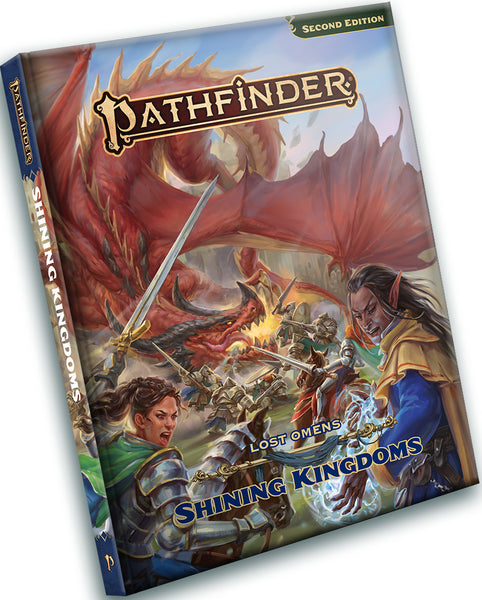 Pathfinder 2E - Lost Omens Shining Kingdoms Hard Cover