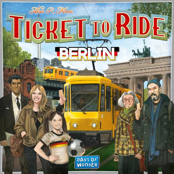 Ticket to Ride Express: Berlin