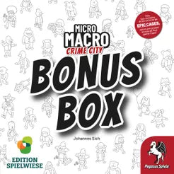 MicroMacro Crime City Bonus Box