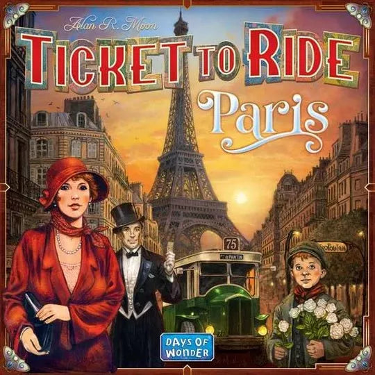 Ticket to Ride Express: Paris