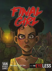 Final Girl Series 3 Expansion Don't Make a Sound