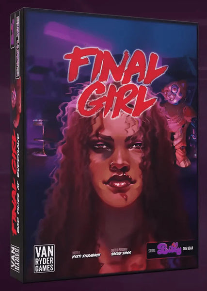 Final Girl Series 4 Expansion Bad Times at Buddyland