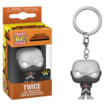My Hero Academia Funko POP Twice Keychain Vinyl Figure
