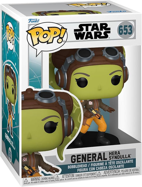 Pop Star Wars General Hera Syndulla 653