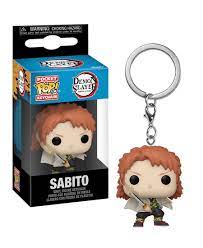 POP Keychain - Demon Slayer Sabito