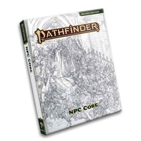 PF2E - NPC Core Sketch Edition