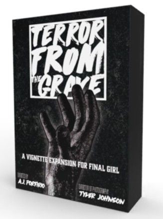 Final Girl Terror From the Grave Vignette Exp Series 2