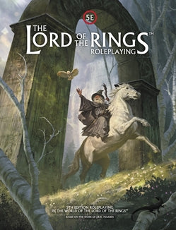 The Lord of the Rings 5E Corebook