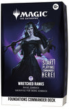 Magic the Gathering: Foundations Commander Deck