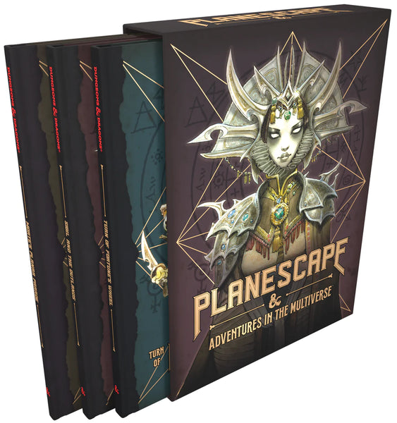 Planescape: Adventures in the Multiverse Dungeons and Dragons 5th Edition Alternate Cover