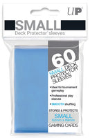 UltraPro Small Size Card Sleeves - 60ct Light Blue