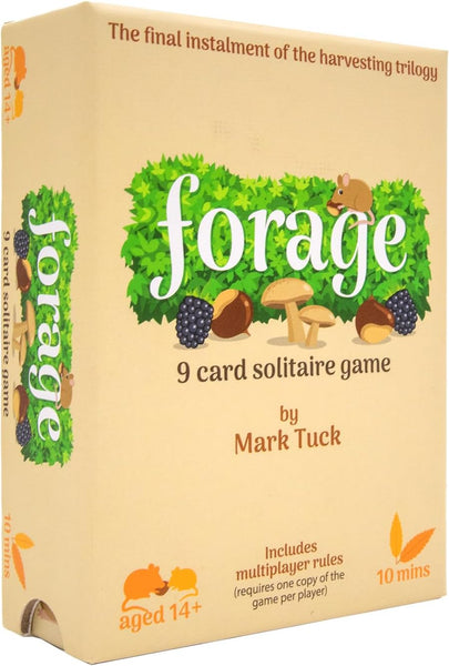 Forage: 9 Card Solitaire Game