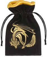 Dice Bag - Golden Dragon