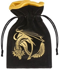 Dice Bag - Golden Dragon