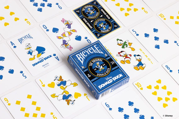 Bicycle Disney Donald Duck Playing Cards